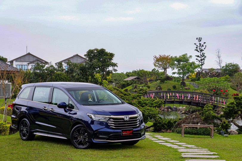 讓全員更幸福的移動體驗，2021 Honda Odyssey 二度改款 2.4 七人座登峰版