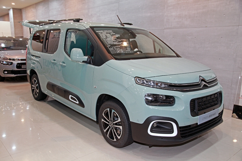 不一樣的 LAV 七人座之選，Citroen Berlingo Feel 1.5 HDi 長軸版內湖展間進駐實車！