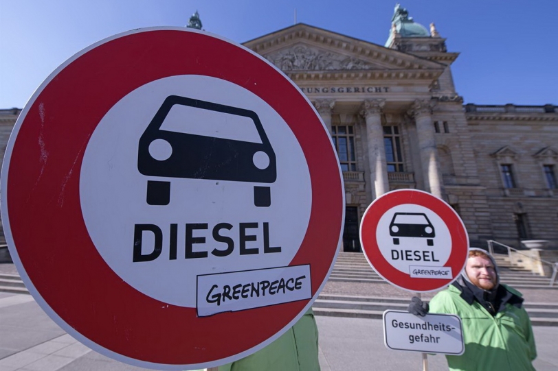 德國最高行政法院：各城市可禁止柴油車進市區，第二大城市漢堡率先跟進