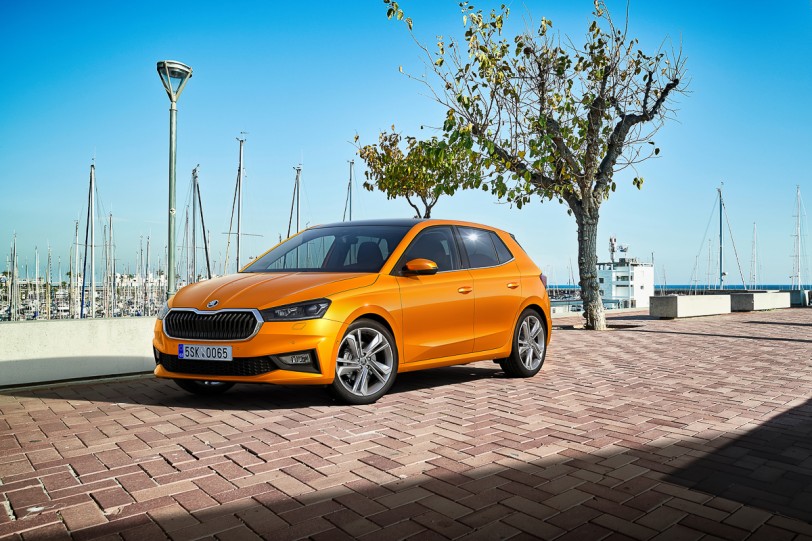架構、尺寸、配置、科技全面革新 Škoda 發表第四世代 Fabia