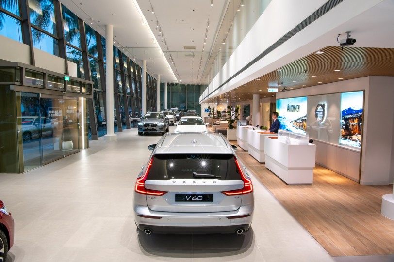 以「家」為空間概念!VOLVO 內湖新凱「Volvo Retail Experience」展間正式營運