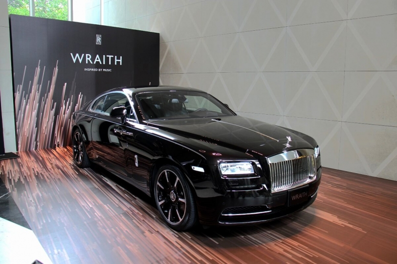Rolls-Royce Wraith Inspired By Music 不僅尊榮，也能享受聽覺與視覺的浪漫！