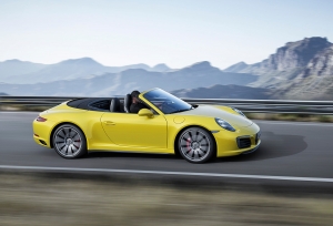 小改款Porsche 911 C4/C4S、Targa4/4S正式亮相