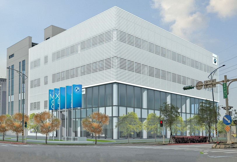 台北市最大 全新世代BMW旗艦據點 BMW台北汎德北士科5S展示暨服務中心 正式動土