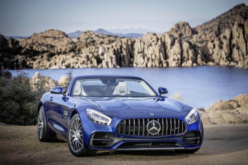 Mercedes-AMG 50週年，AMG GT C Edition 50 &amp; AMG GT Roadster搶先預購中