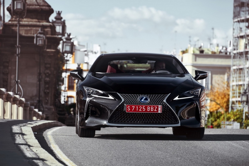 美型旗艦正式降臨，Lexus LC 500/500h上市倒數