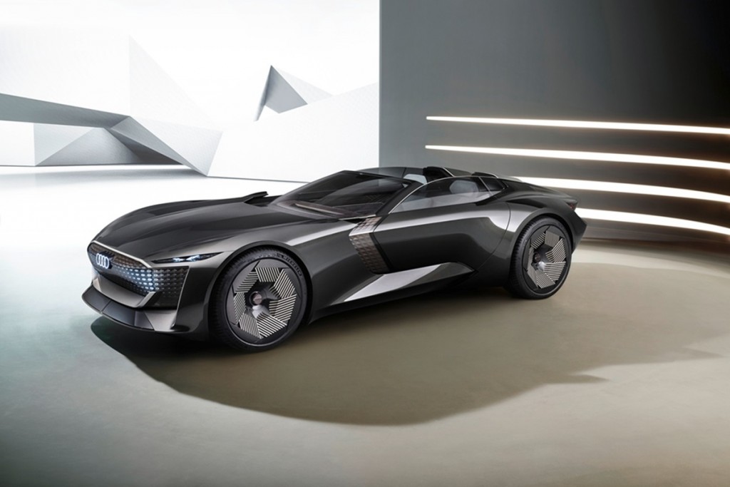 Audi Skysphere Concept展示未來豪華車的新設計方向：真實可變軸距達25公分