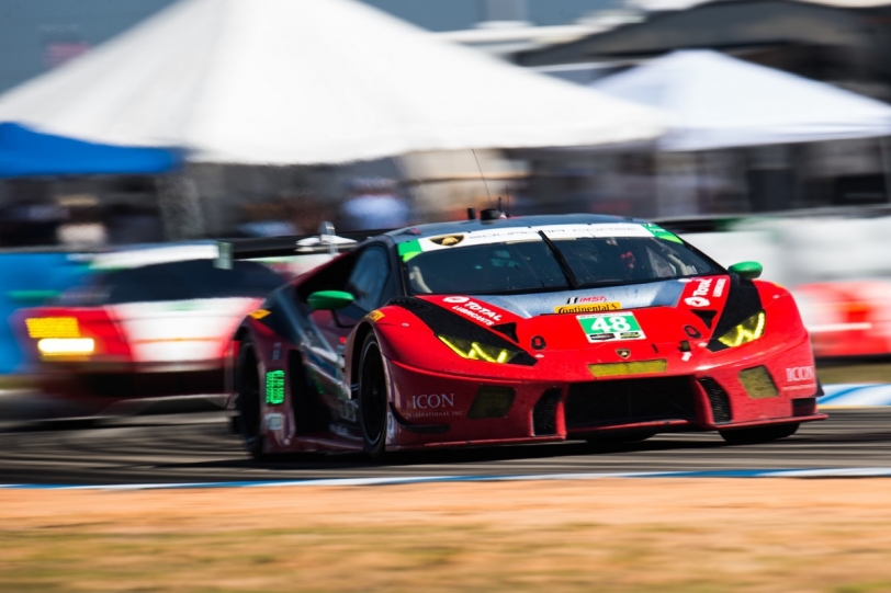 Lamborghini Huracan GT3再立佳績！Sebring 12小時耐久賽拔頭籌