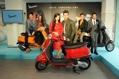 限量五百輛！Vespa進口LT125 89,900元搶攻國產市場