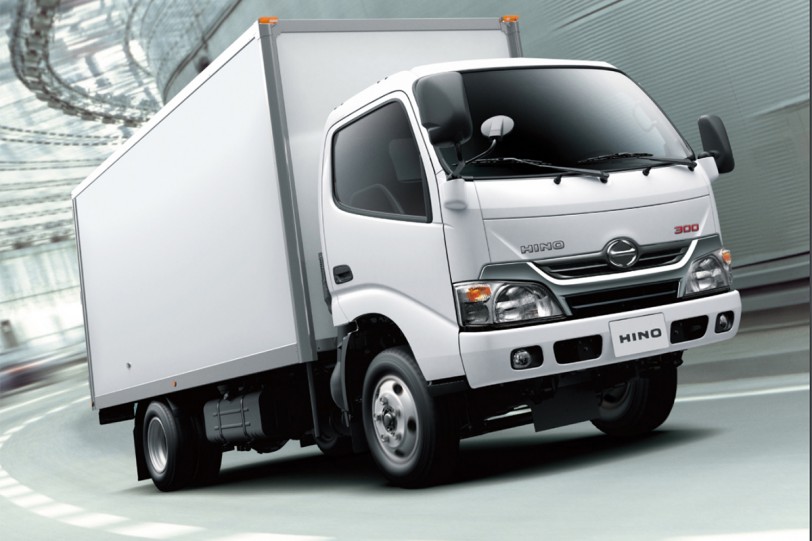 HINO五噸自排貨車全新上市 買車送尿素限時實施中