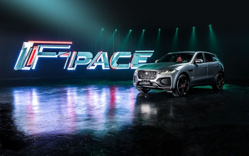 278萬/299萬元起，小改款 Jaguar F-Pace 單一 2.0 渦輪動力正式在台發表