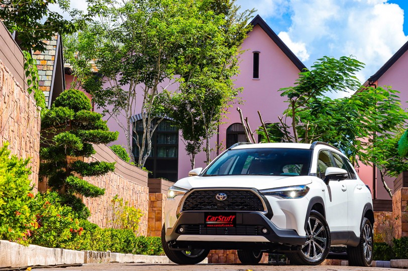 上市未滿半年累計突破2.5萬台創品牌新紀錄,Toyota Corolla Cross 魅力熱銷