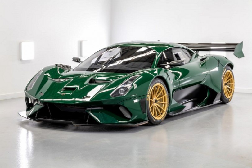 每一公克都要精準計算！Brabham BT62其實還可以更輕，但不這麼做！