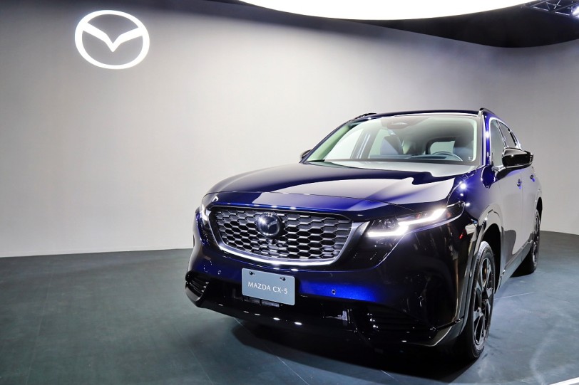 百萬內擁有AWD進口休旅！新上市MAZDA CX-5幫你/妳實現