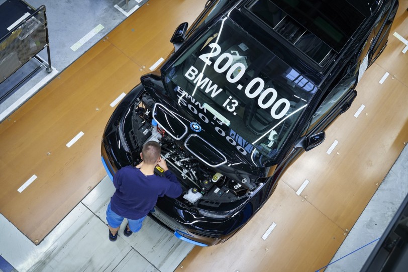 BMW i3生產已突破20萬輛
