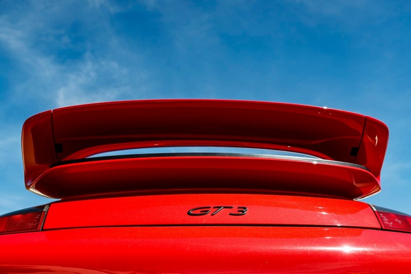 Porsche慶祝911 GT3二十週年之經典回顧(內有影片)