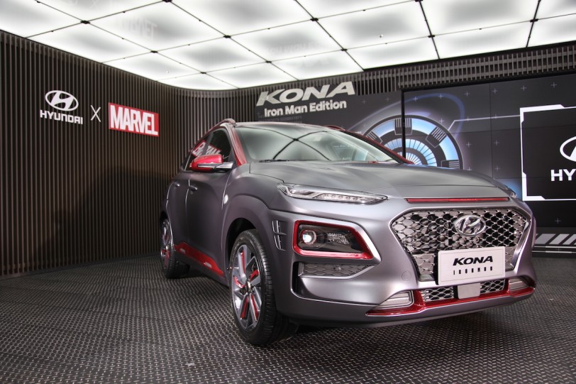 鋼鐵人靈魂再現，Hyundai Kona 2WD 79.9 萬起/ Iron Man Edition 114.9 萬同步發表