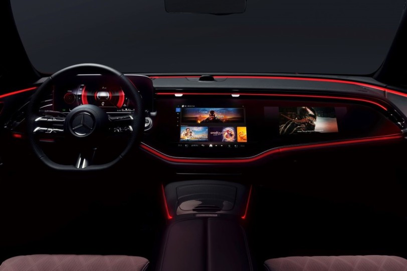225 CES：Sony影業的RIDEVU車載娛樂服務將為Mercedes-Benz提供IMAX車內沉浸式電影娛樂