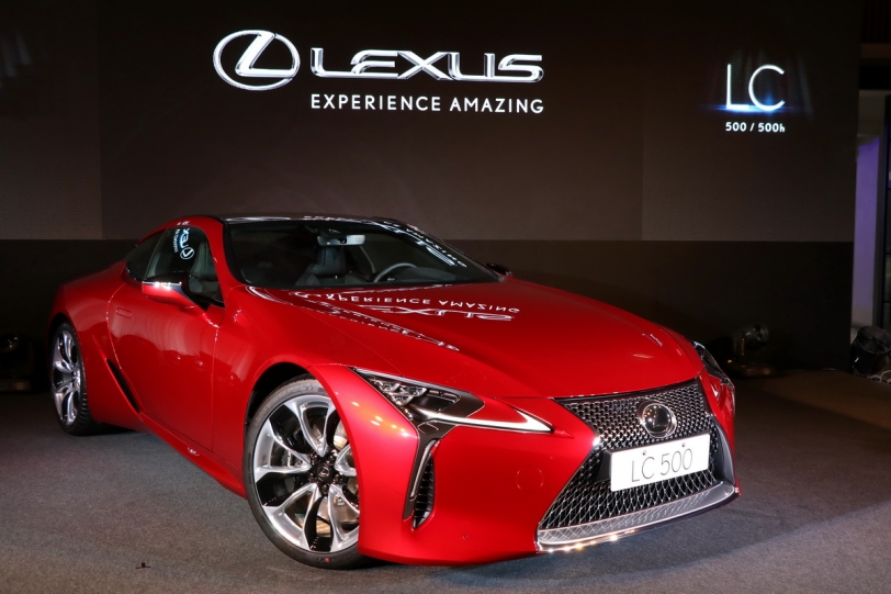 以細節成就完美，Lexus LC雙門旗艦轎跑559萬起正式發表