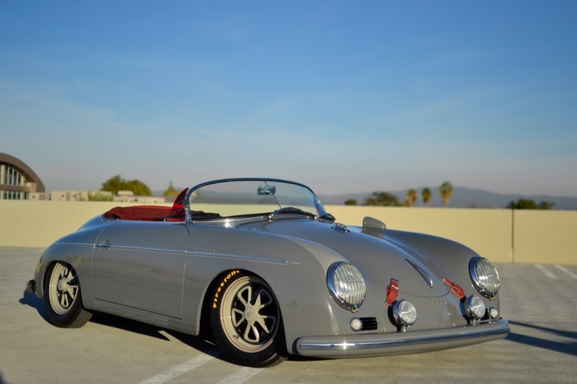 10萬美金買一輛復刻版的Porsche 356A Speedster，你願意嗎？
