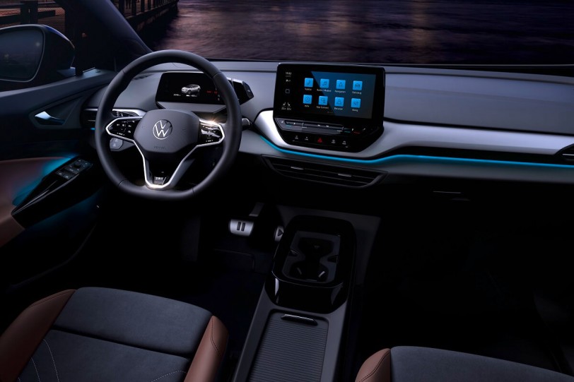 Volkswagen公佈ID.4的內裝照 採用無「殺生」的座椅