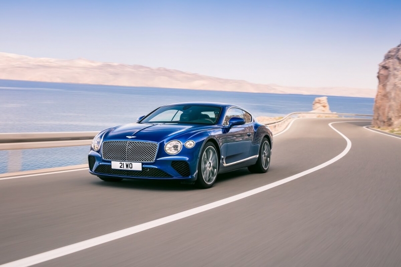Bentley第三代Continental GT奢華至臻與澎湃性能重新定義(動力與底盤)