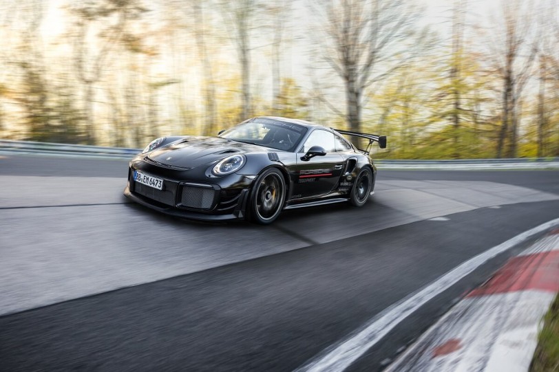 Porsche 911 GT2 RS奪回紐柏林最速量產車寶座(內有完整挑戰影片)