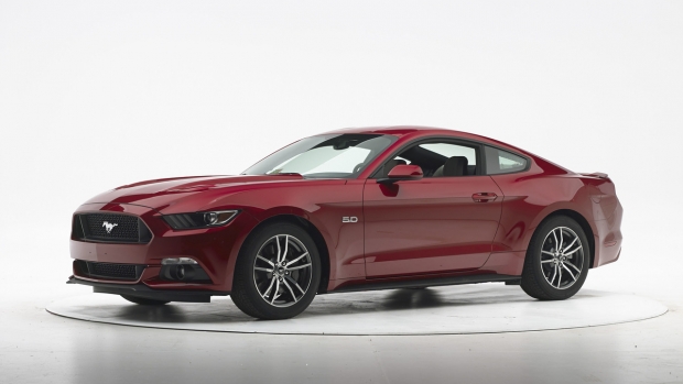 美式肌肉車外強中乾?Mustang 、Camaro、Challenger IIHS測試結果