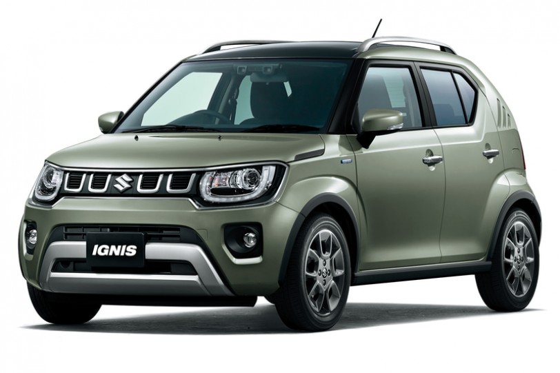 小幅變臉、新增 SUV 風 HYBRID MF 規格，小改款 Suzuki Ignis 日規發售！
