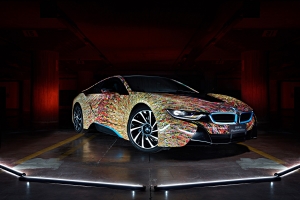 BMW i8 Futurism 以義式風情實現未來主義
