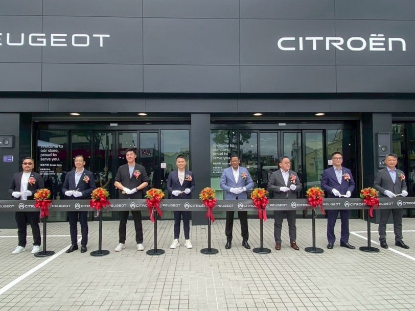 PEUGEOT/CITROEN 新竹、高雄銷售服務據點正式開幕營運,STELLANTIS 集團全台佈局開始進入全新紀元