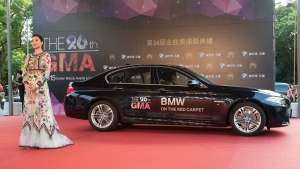 全新BMW 6系列Gran Coupe絕美現身《第26屆流行音樂金曲獎》