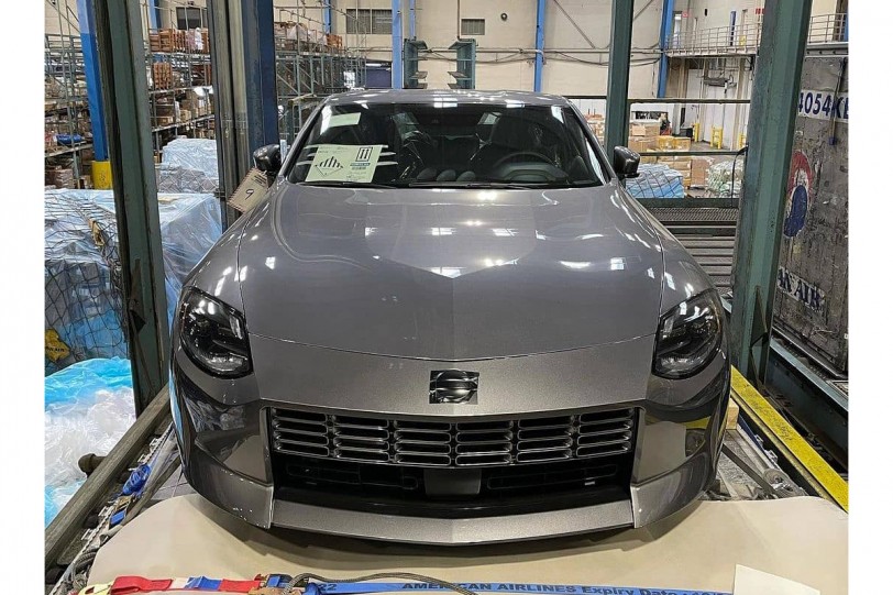 與概念車幾乎完全相同,第七代 Nissan Fairlady Z/400Z 量產版於社群媒體意外曝光!