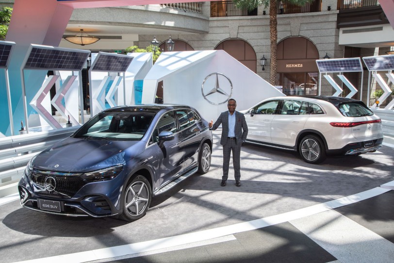 售價 358 萬起，Mercedes-EQS SUV、EQE SUV 正式上市 『Mercedes-EQ 純電先鋒特展』同步開展