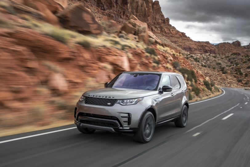 升級全新 SDV6 引擎與 Clear Exit Monitor 安全系統，Land Rover Discovery 2019年式樣亮相！