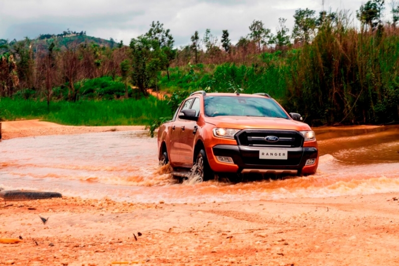 Ford Ranger和車主的日常：征服挑戰無所畏