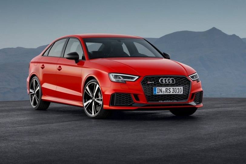 2016 巴黎車展：Audi RS 3 Sedan(內有影片)