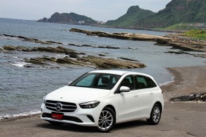 做自己好自在!Mercedes-Benz B200試駕報導