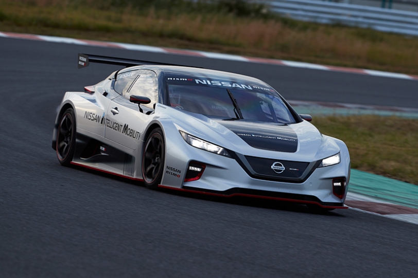 展現「技術的日產」硬實力，Nissan Leaf Nismo RC 第二代於東京銀座「NISSAN CROSSING」亮相！