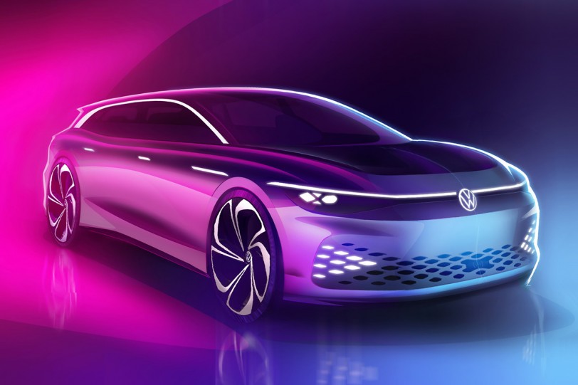 2019洛杉磯車展前瞻：Volkswagen  I.D Space Vizzion 跨界純電概念車即將亮相