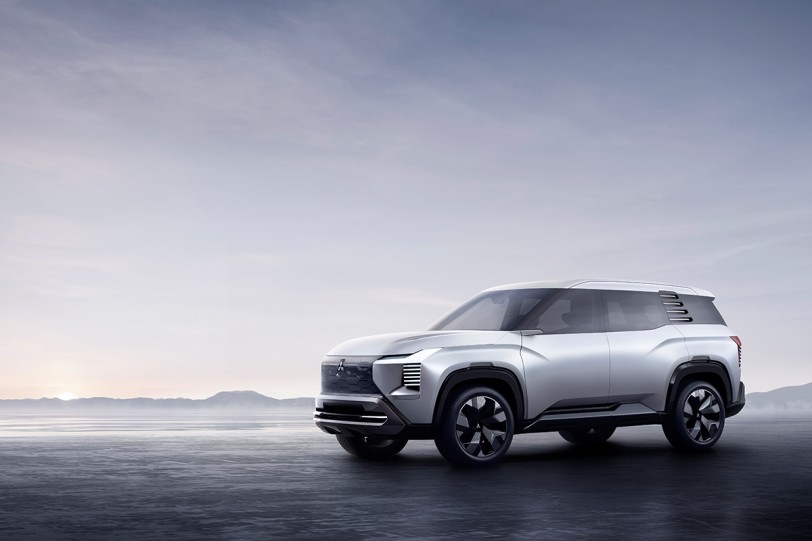 或將成為中華三菱在台量產的第二款新車！Mitsubishi 中型SUV概念車 DST CONCEPT菲律賓車展全球首發
