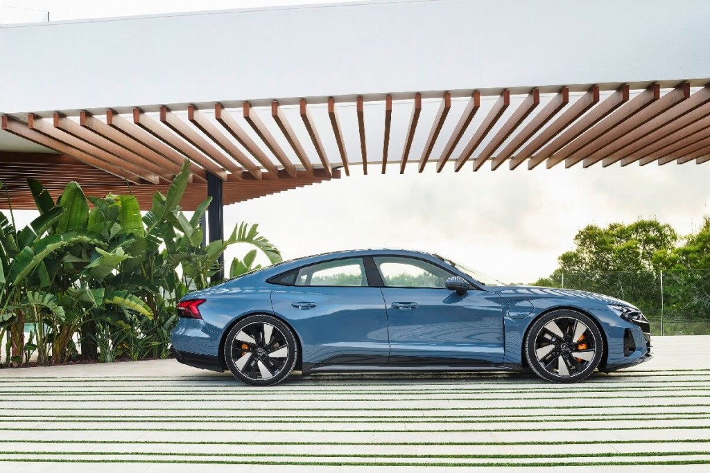 Audi e-tron GT具體展現四環品牌的豪華永續理念