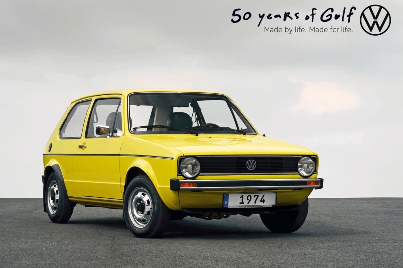 2024是Volkswagen Golf五十週年，小改款八代Golf即將亮相
