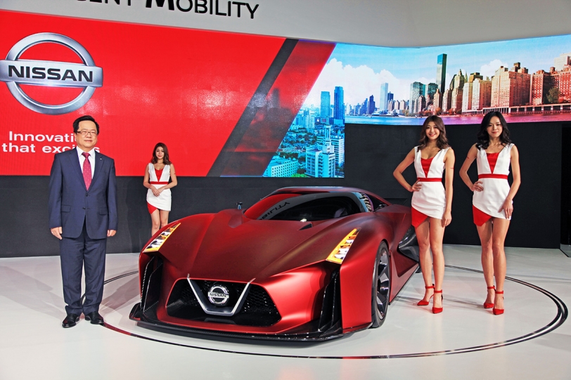 2018台北車展。Nissan 帶來 Kicks 參考出品車、2018 Q4 發表與 2020 Vision Gran Turismo 概念車！
