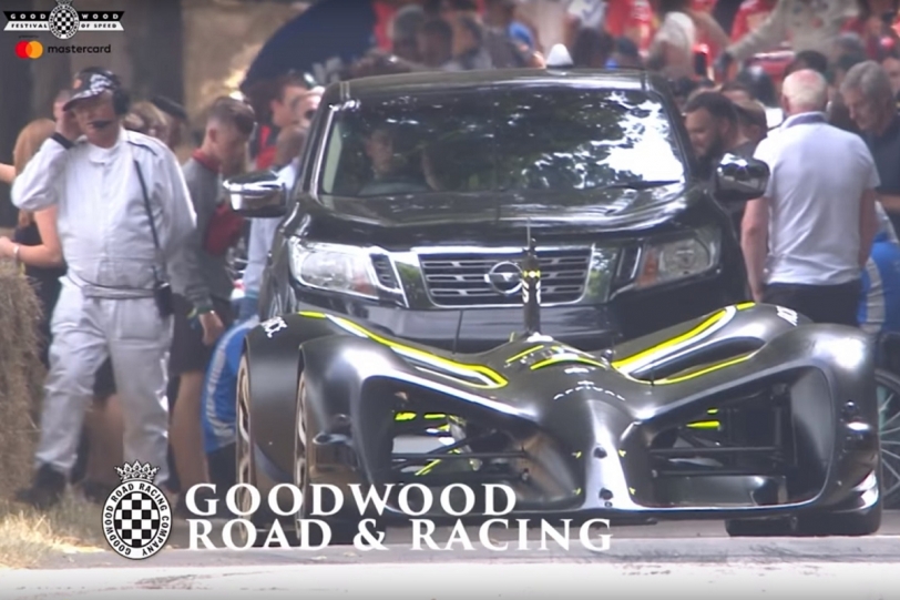 首輛無人駕駛車挑戰Goodwood hillclimb爬坡賽成功，Robocar真的很神！（內有影片）