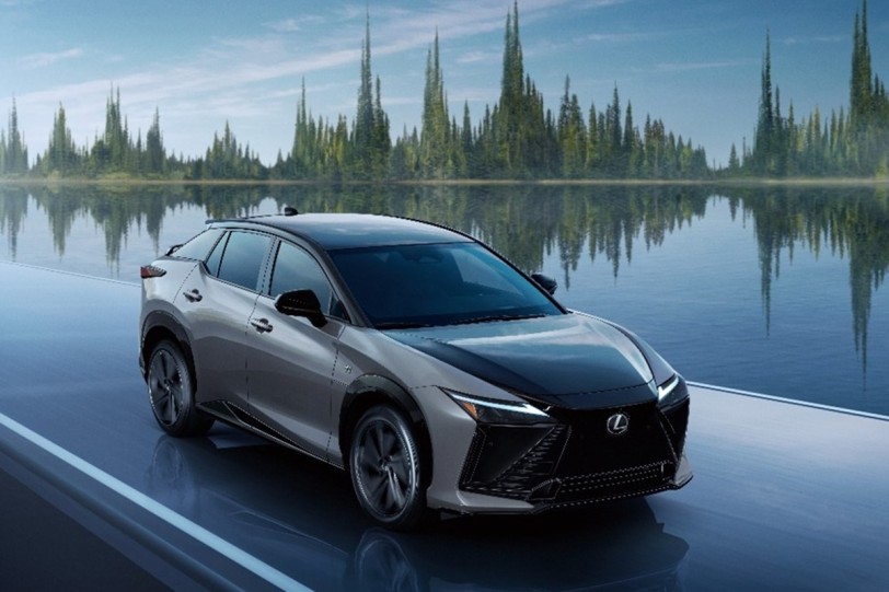 Lexus RZ 500e與RZ 550e F SPORT全新上市！開啟純電奢華新境界