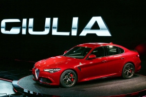 帶刺四葉草，Alfa Romeo Giulia Quadrifoglio正式發表