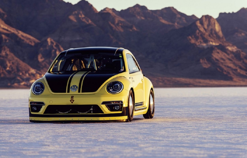 以世界最速成就經典之名！Volkswagen Beetle LSR 以328km/h寫下極速紀錄