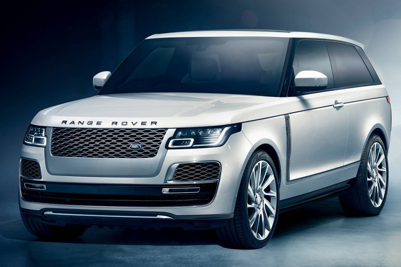 2018日內瓦車展:向初代Range Rover 三門致敬,Range Rover SV Coupe 限量999台問世