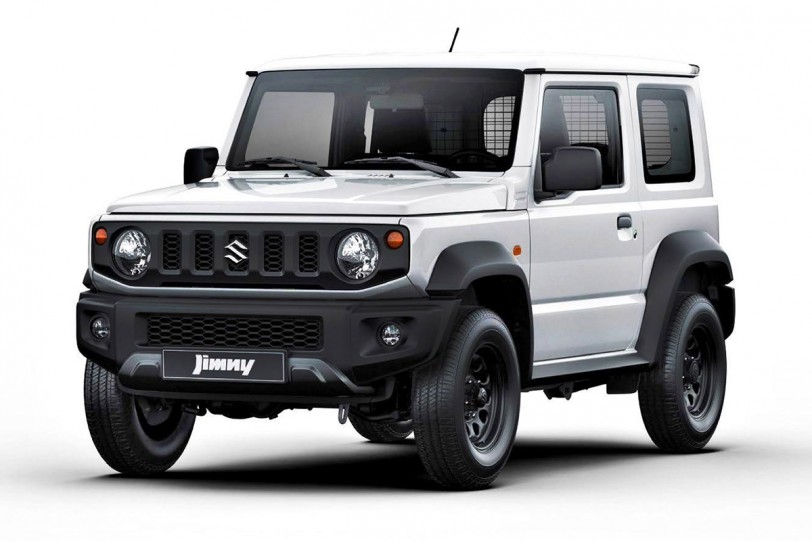 以三門車體為基礎加長軸距，Suzuki Jimny Long 測試中、未來將作為 LCV 車款販售！